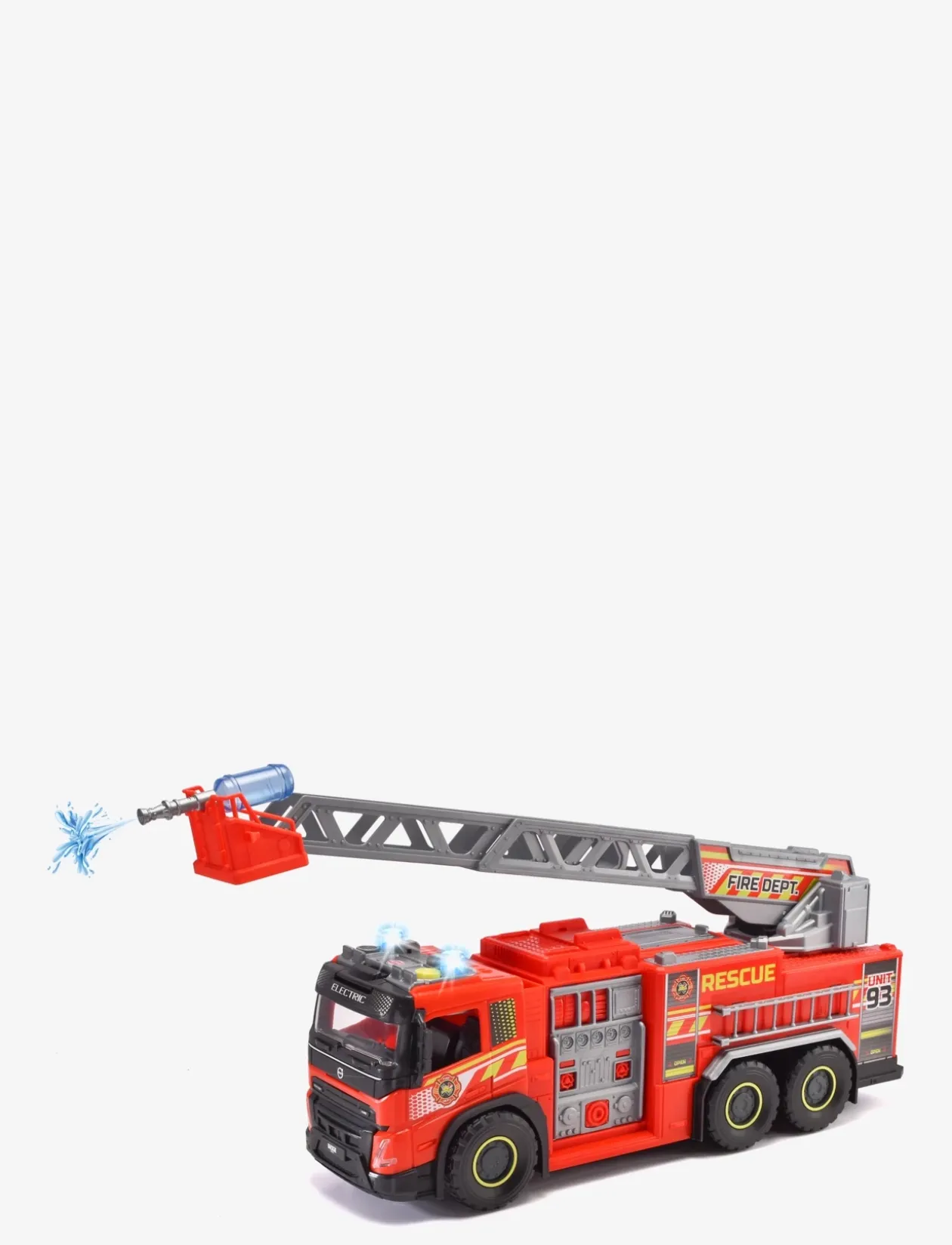 Volvo Giant Fire Truck - Legetøjsbiler