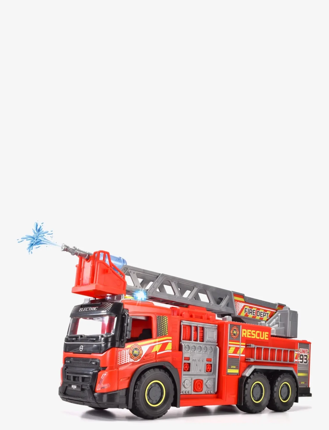 Volvo Giant Fire Truck - Legetøjsbiler