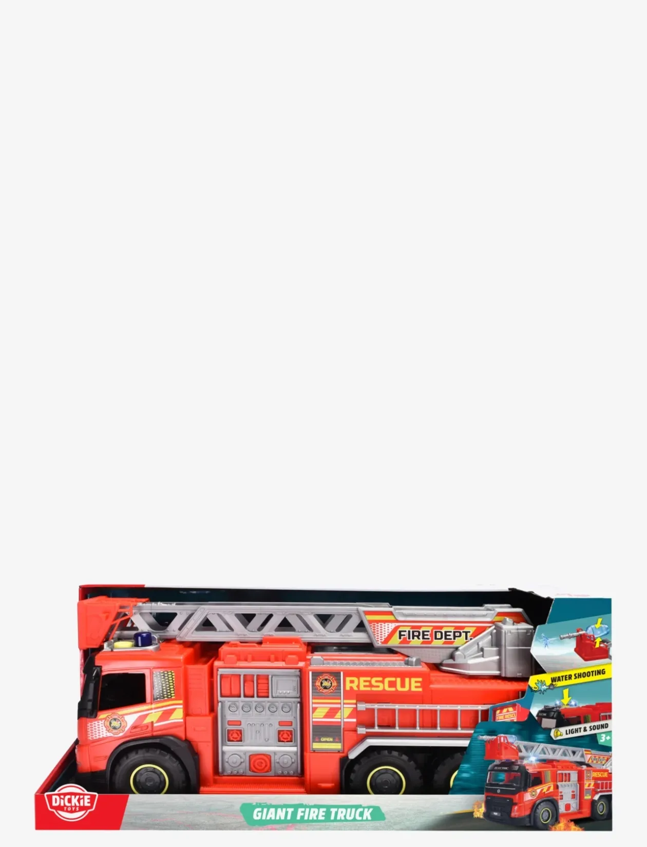 Volvo Giant Fire Truck - Legetøjsbiler