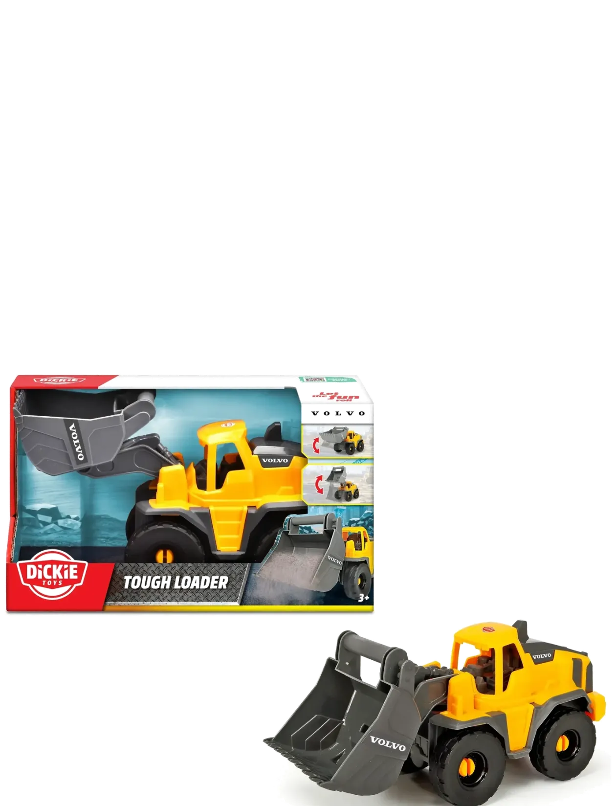 Volvo Tough Loader - Byggekøretøjer