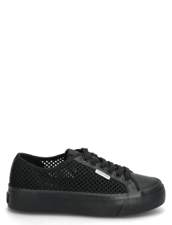 VULC FLATF LACE UP LIN MESH - Lave sneakers