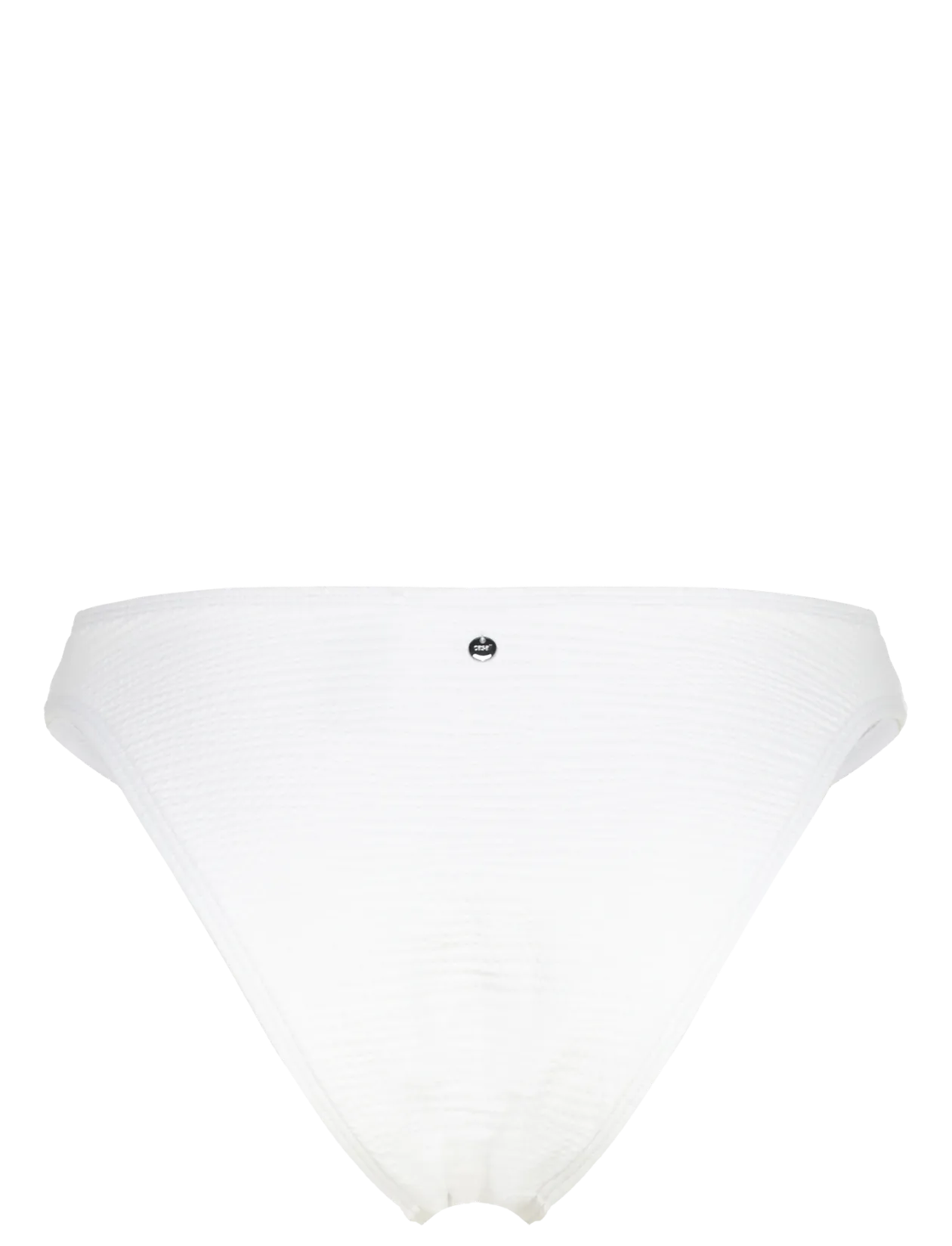 Waffle High Leg Bikini Bottom - Bikinier
