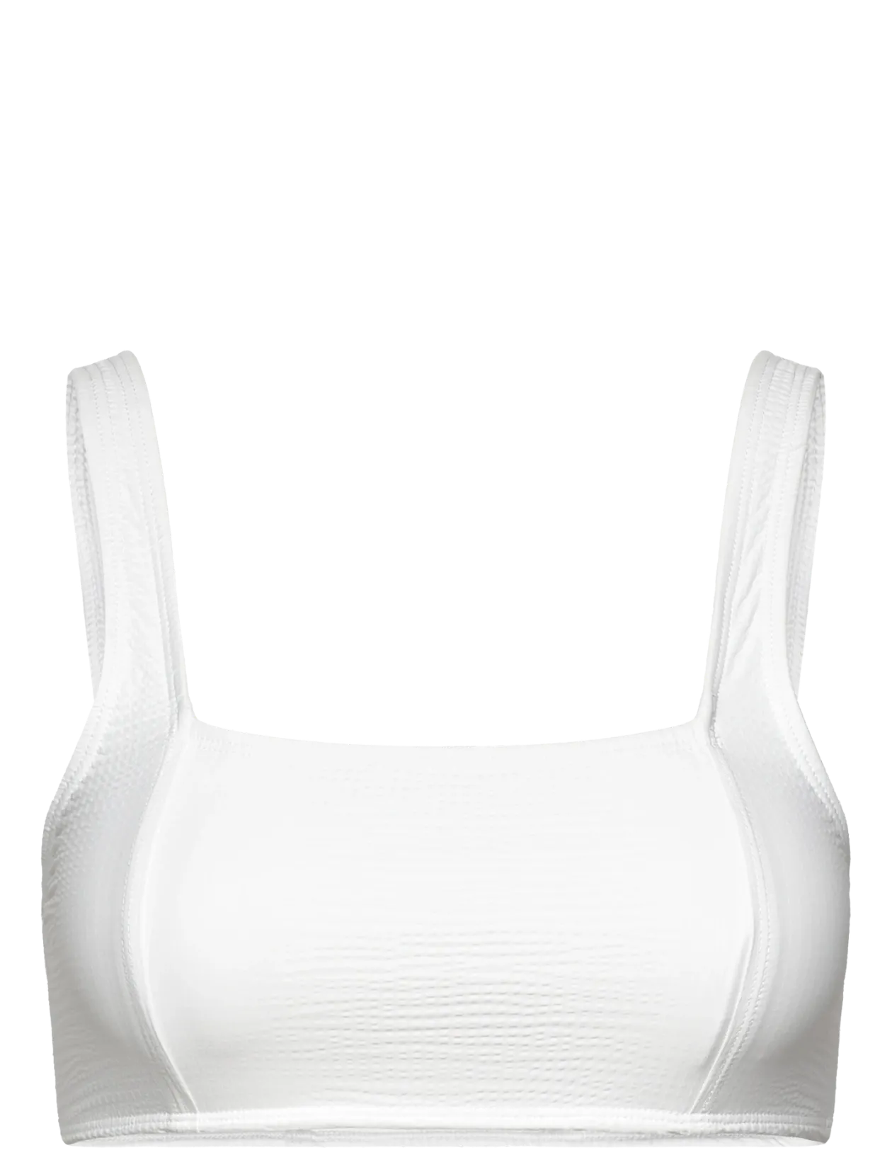 Waffle Square Neck Bikini Top - Bikinier