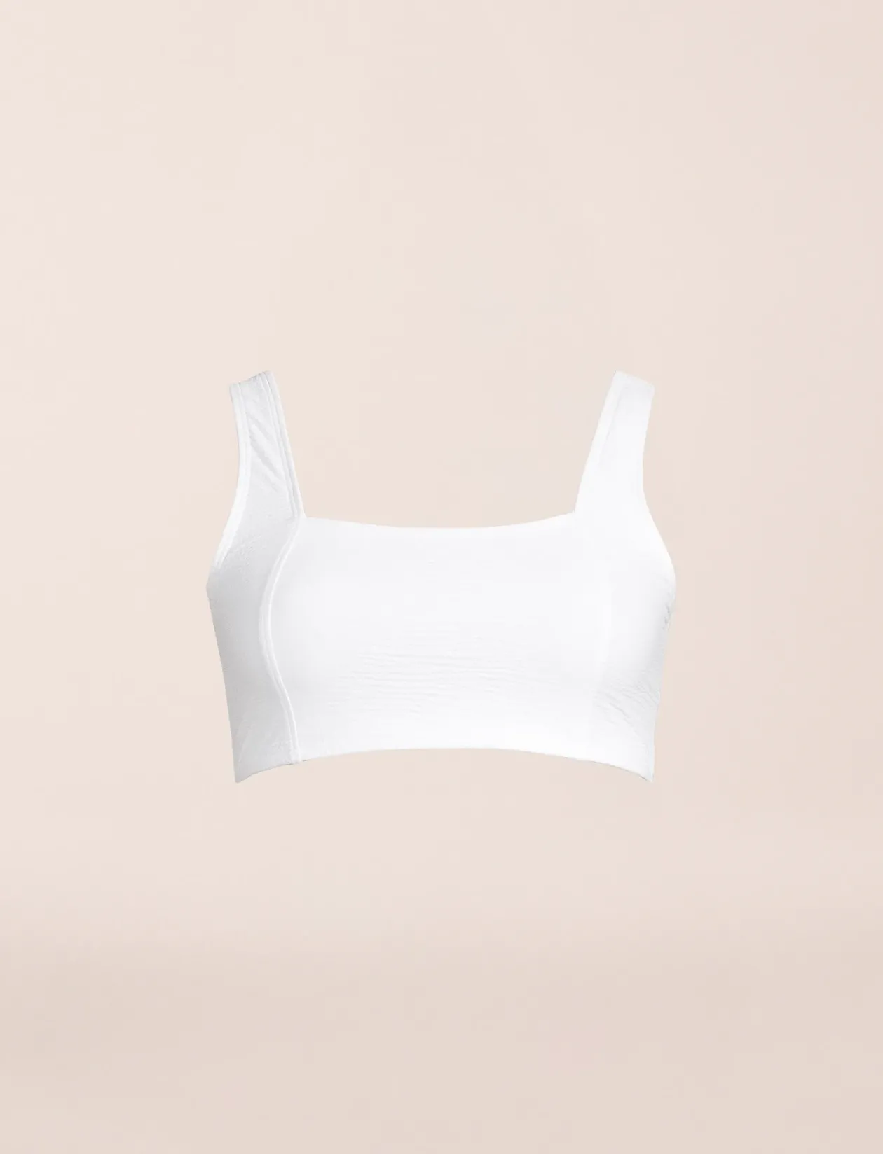 Waffle Square Neck Bikini Top - Bikinier