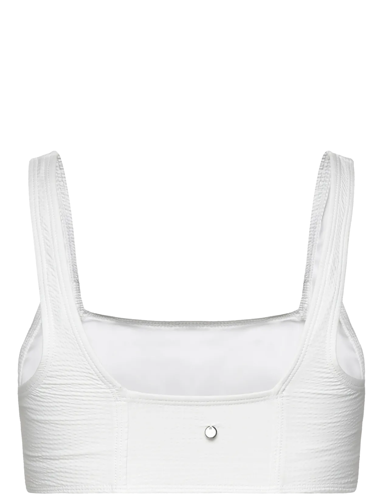 Waffle Square Neck Bikini Top - Bikinier