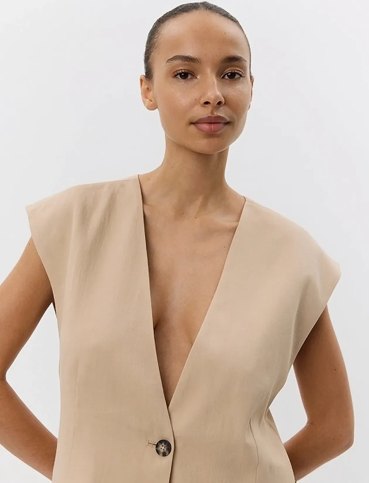 WALLISSW VEST - Blazere