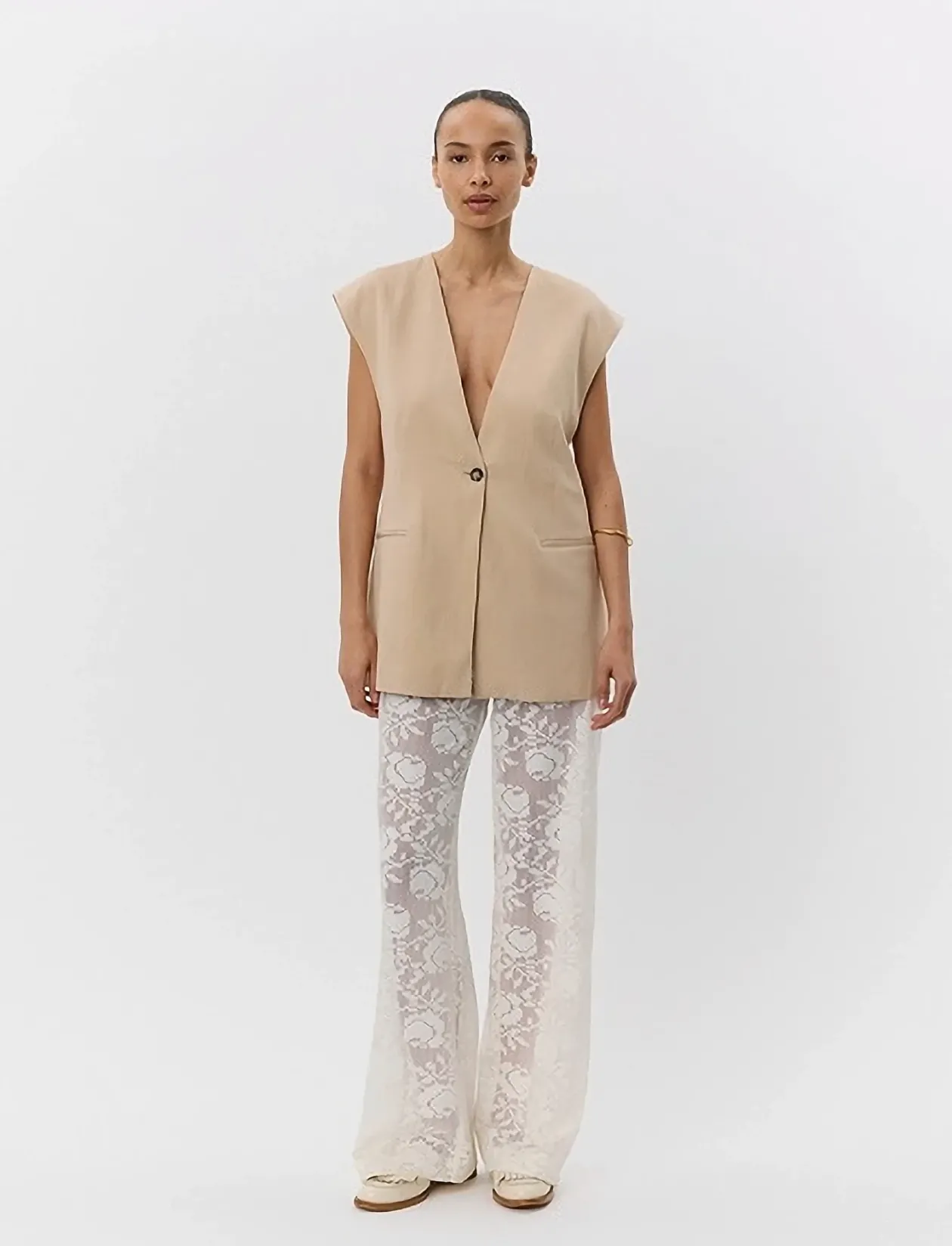 WALLISSW VEST - Blazere