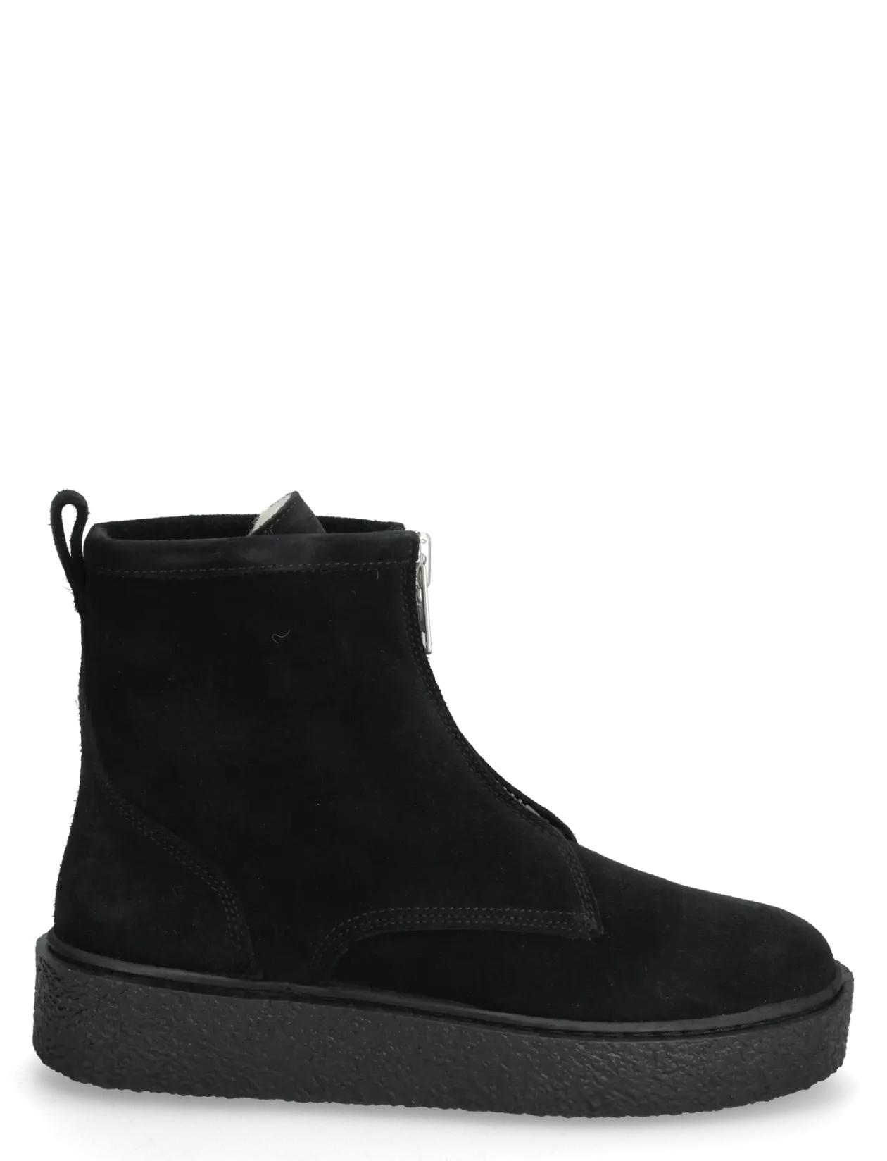 Warm lining - Flade ankelstøvler