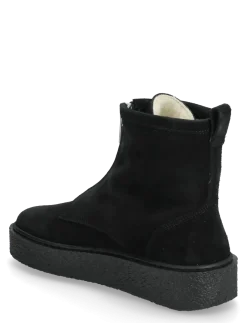 Warm lining - Flade ankelstøvler