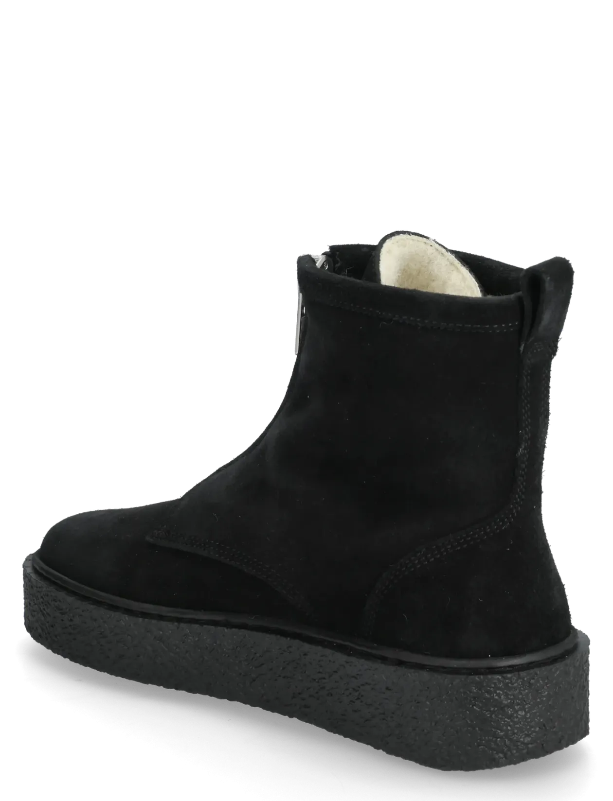 Warm lining - Flade ankelstøvler