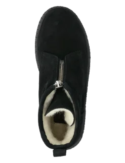 Warm lining - Flade ankelstøvler