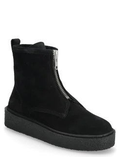 Warm lining - Flade ankelstøvler