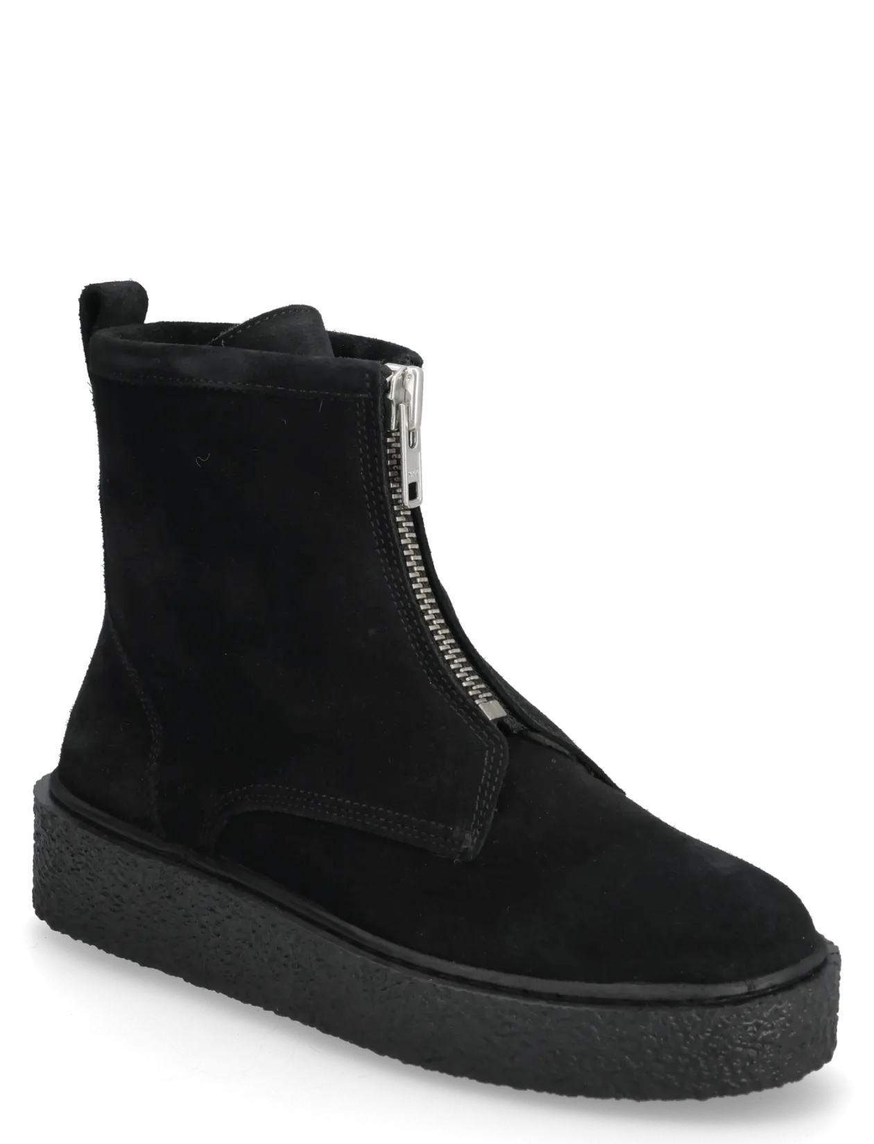 Warm lining - Flade ankelstøvler