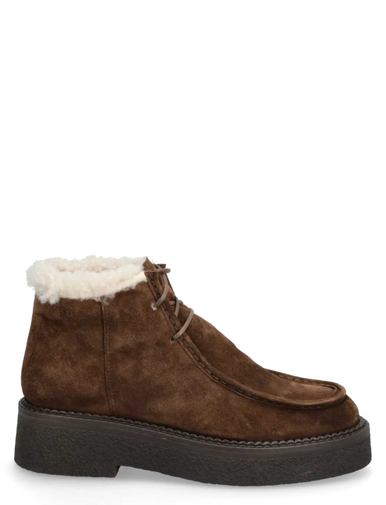 Warm lining - Snørestøvler