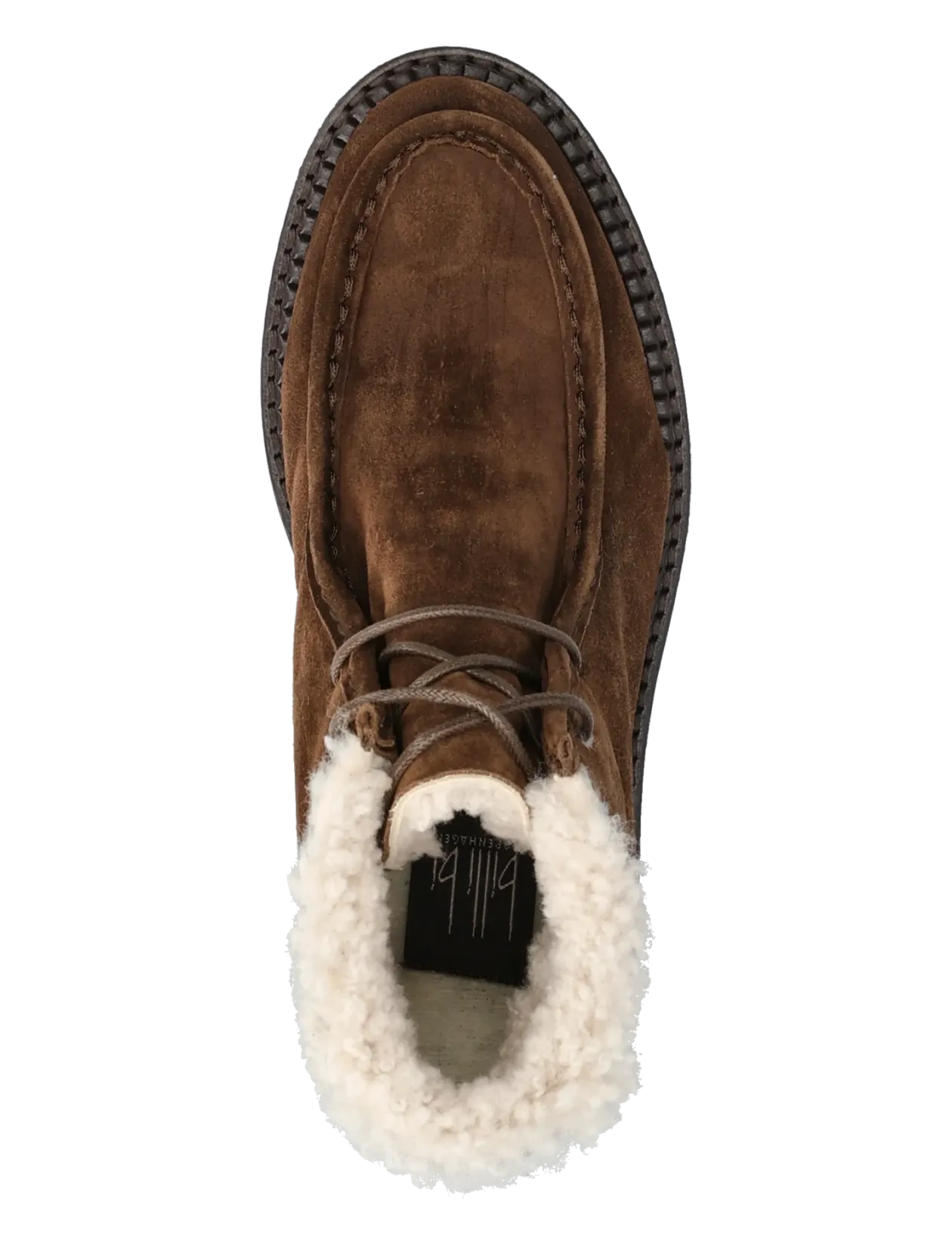 Warm lining - Snørestøvler