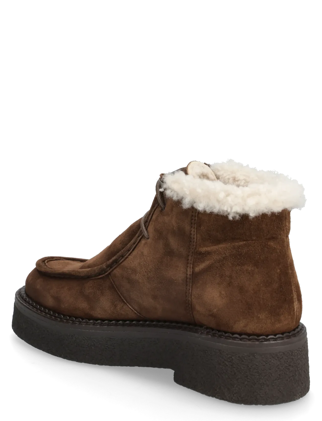 Warm lining - Snørestøvler