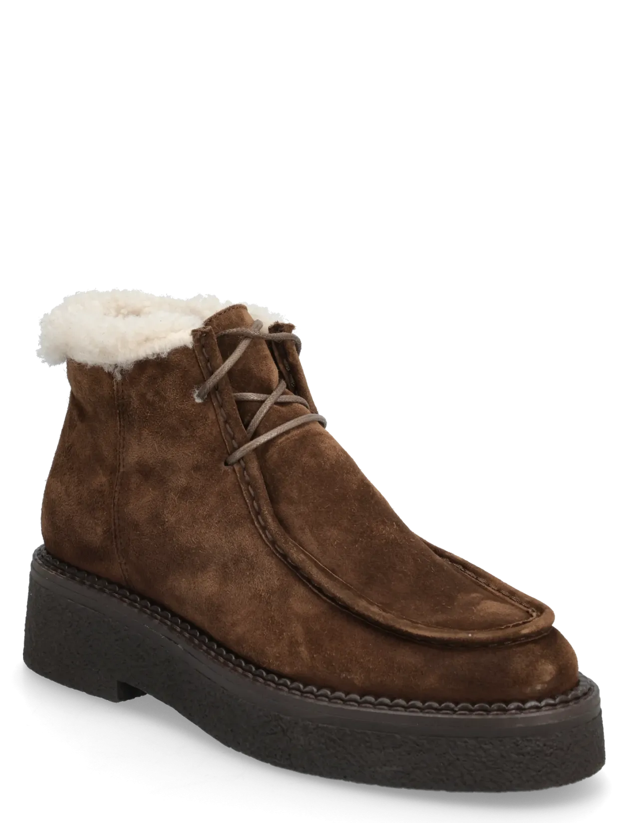 Warm lining - Snørestøvler