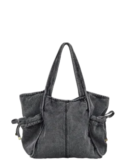Washed Denima Laurel Bag - Kvinder
