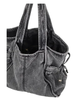 Washed Denima Laurel Bag - Kvinder