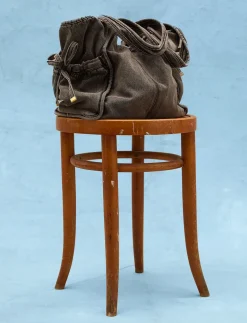 Washed Denima Laurel Bag - Kvinder