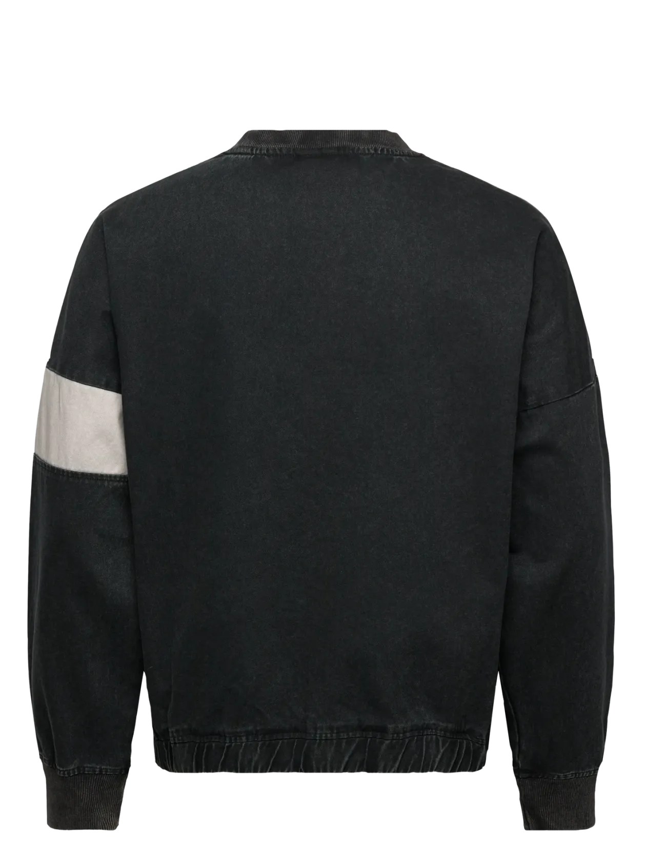 Washed Diamond Drill Sweat - Sweatshirts