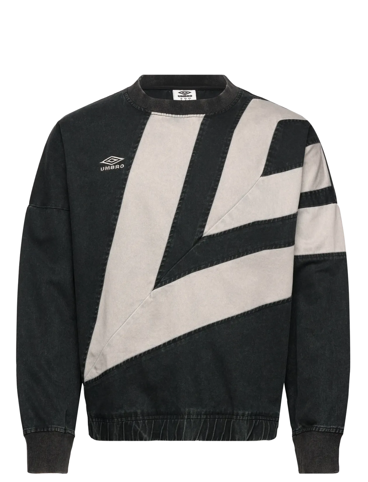 Washed Diamond Drill Sweat - Sweatshirts