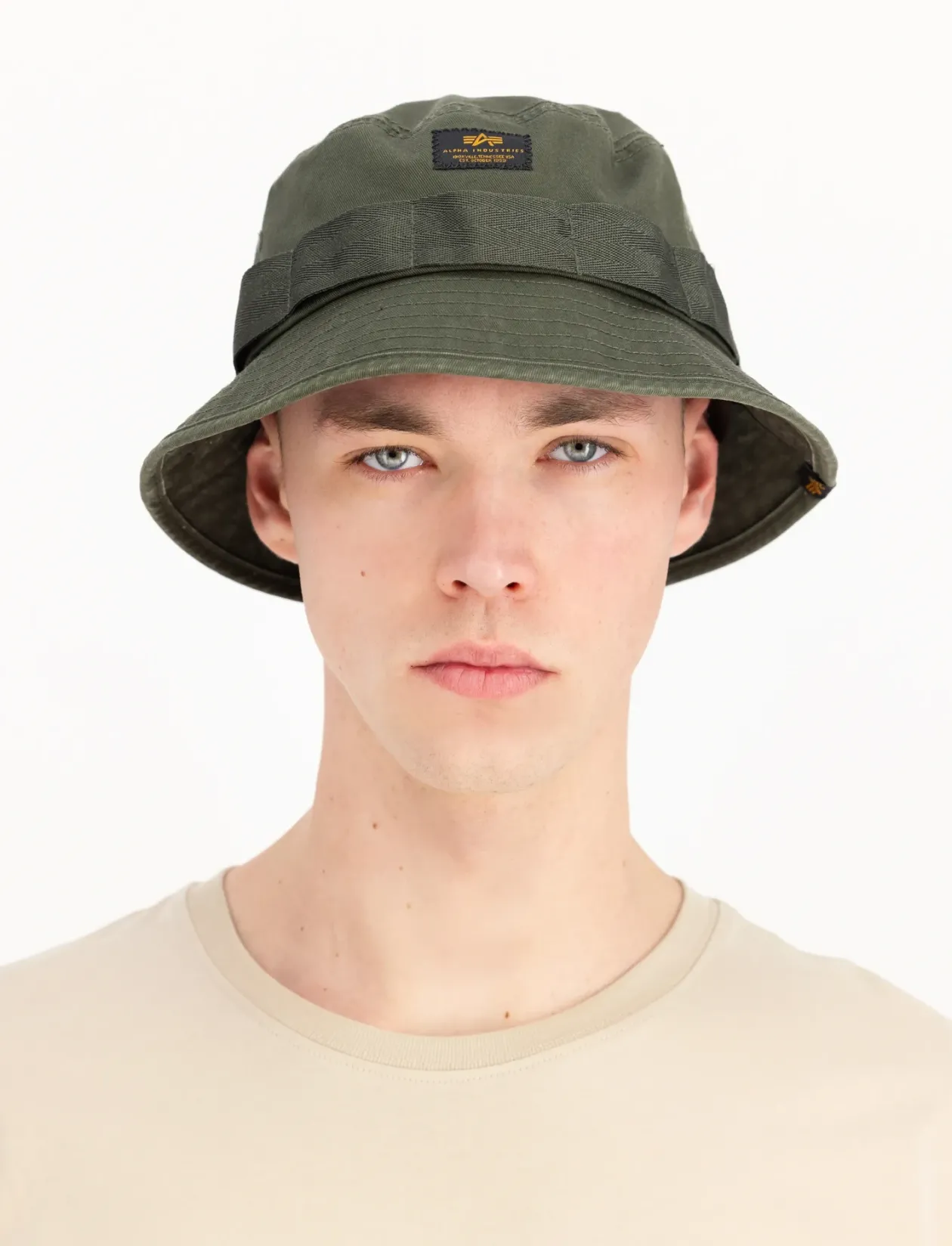 Washed Out Bucket Hat - Hatte