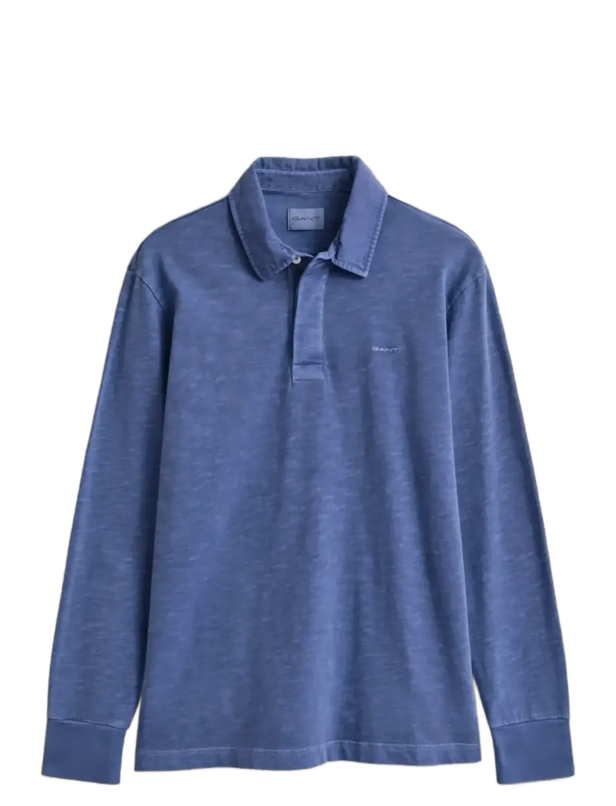 WASHED SLUB HEAVY RUGGER - Langærmede