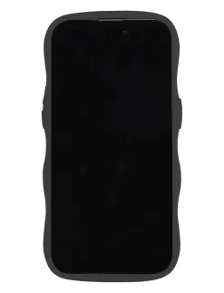 Wavy Case iPhone Light Beige/Mirror - Mobil cover