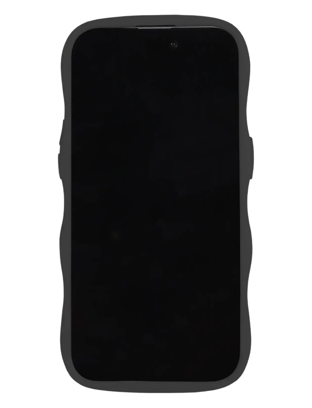 Wavy Case iPhone Light Beige/Mirror - Mobil cover