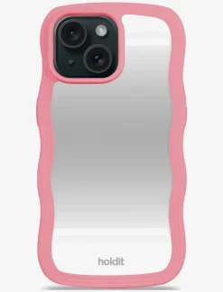 Wavy Case iPhone Rogue Pink/Mirror - Mobil cover