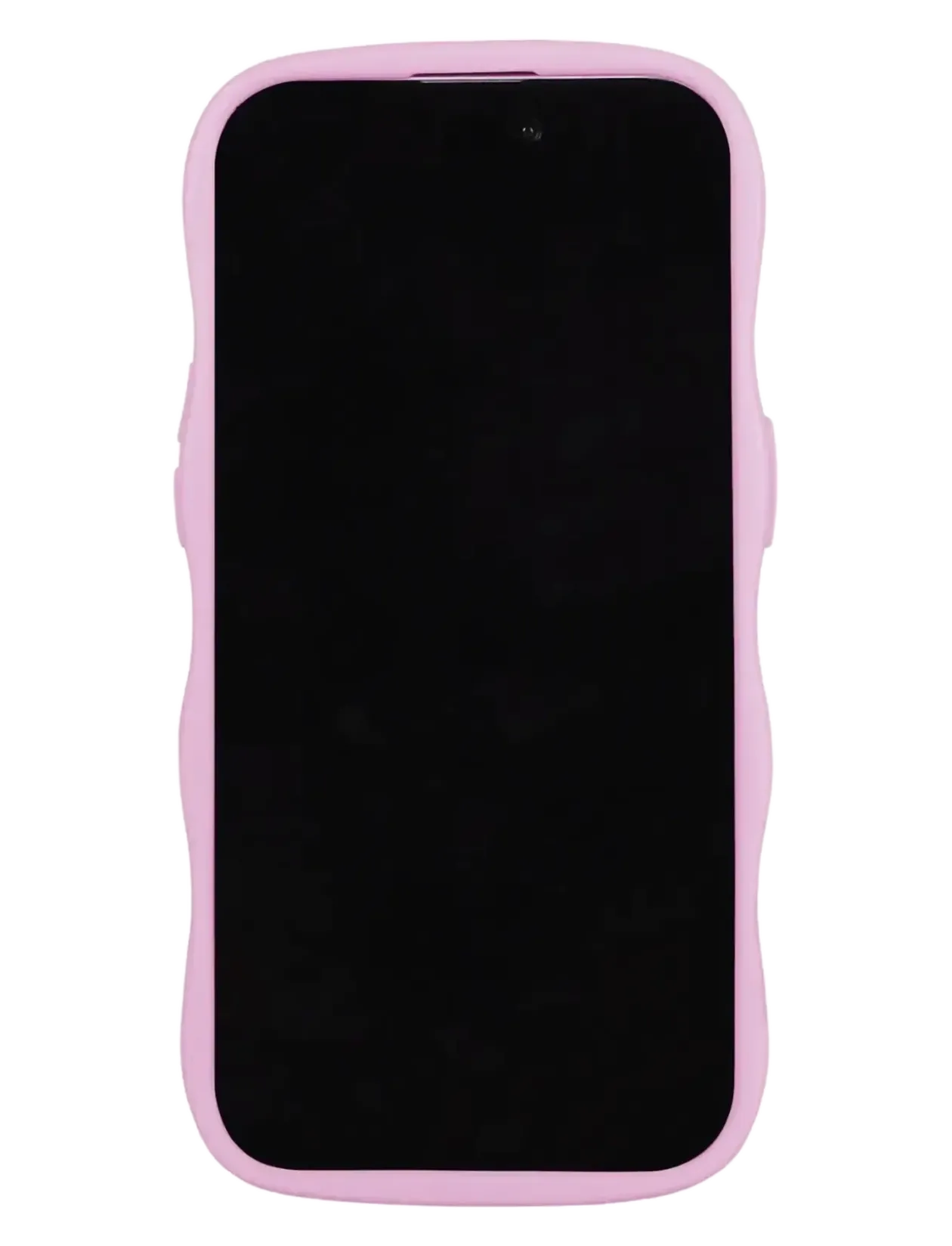 Wavy Case Lilac/Transparent - Mobil cover