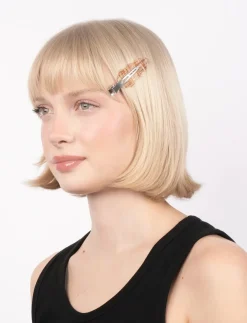 Wavy Oak Clip // 2 pcs - Accessories