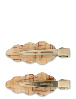 Wavy Oak Clip // 2 pcs - Accessories