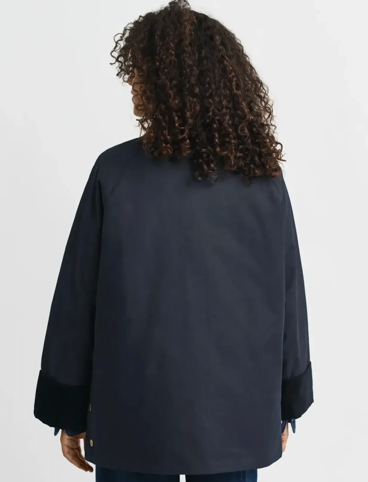WAXED COTTON DOUBLE DECKER JACKET - Utility-jakker
