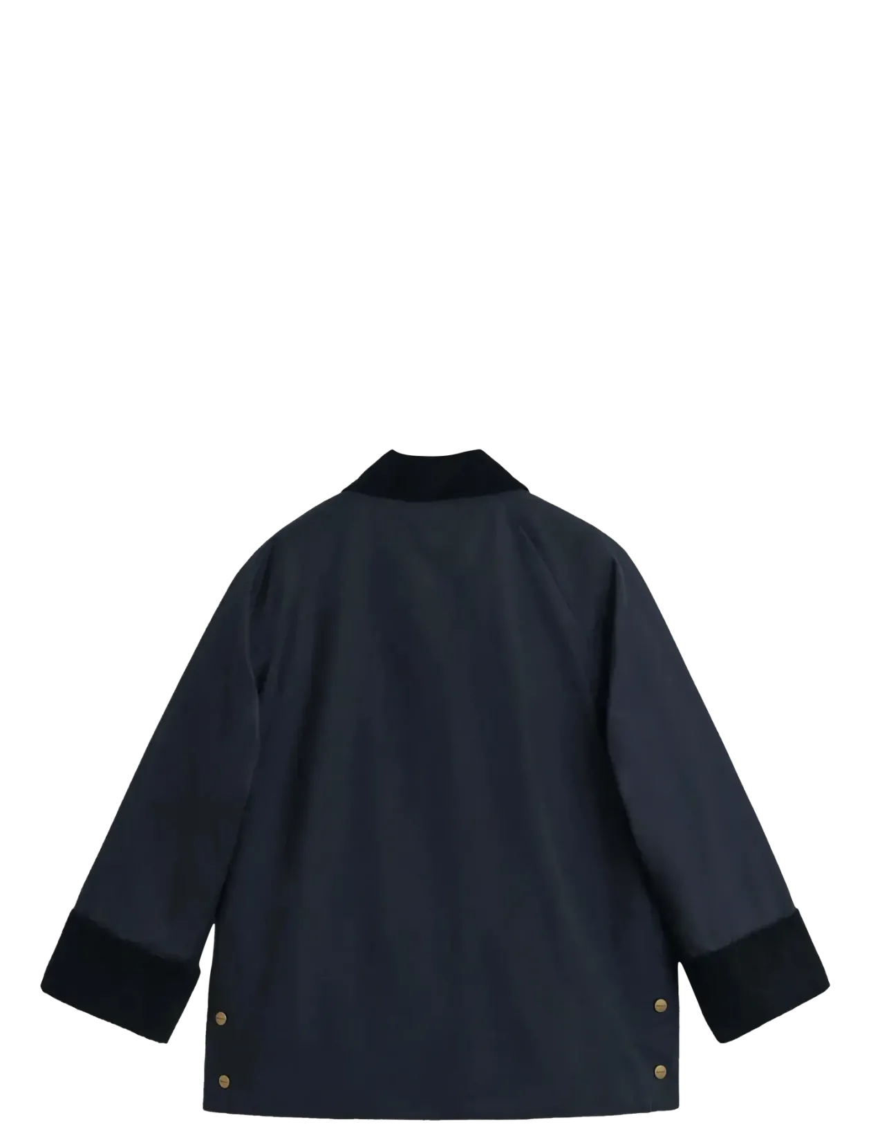 WAXED COTTON DOUBLE DECKER JACKET - Utility-jakker