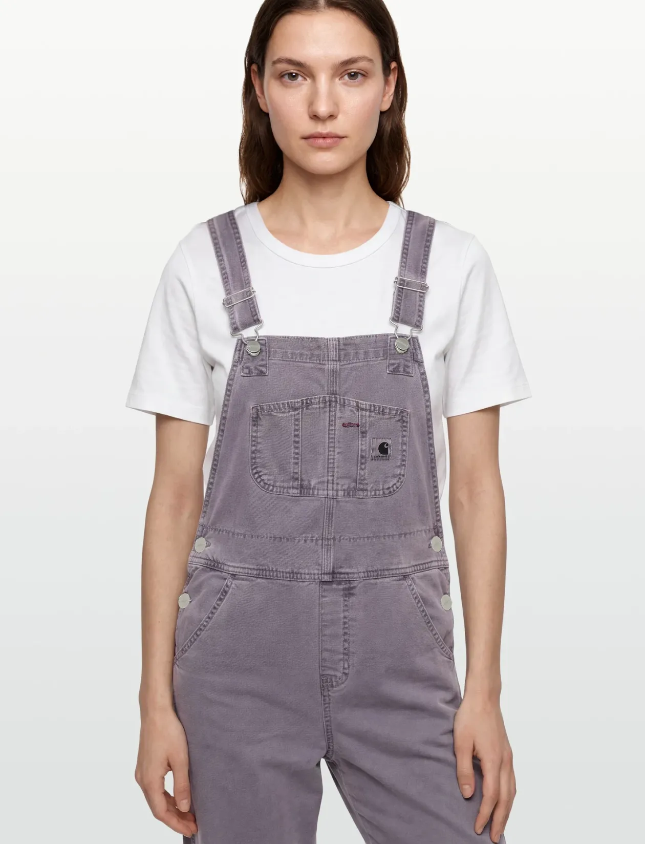 W' Bib Overall Straight Hudson - Buksedragter