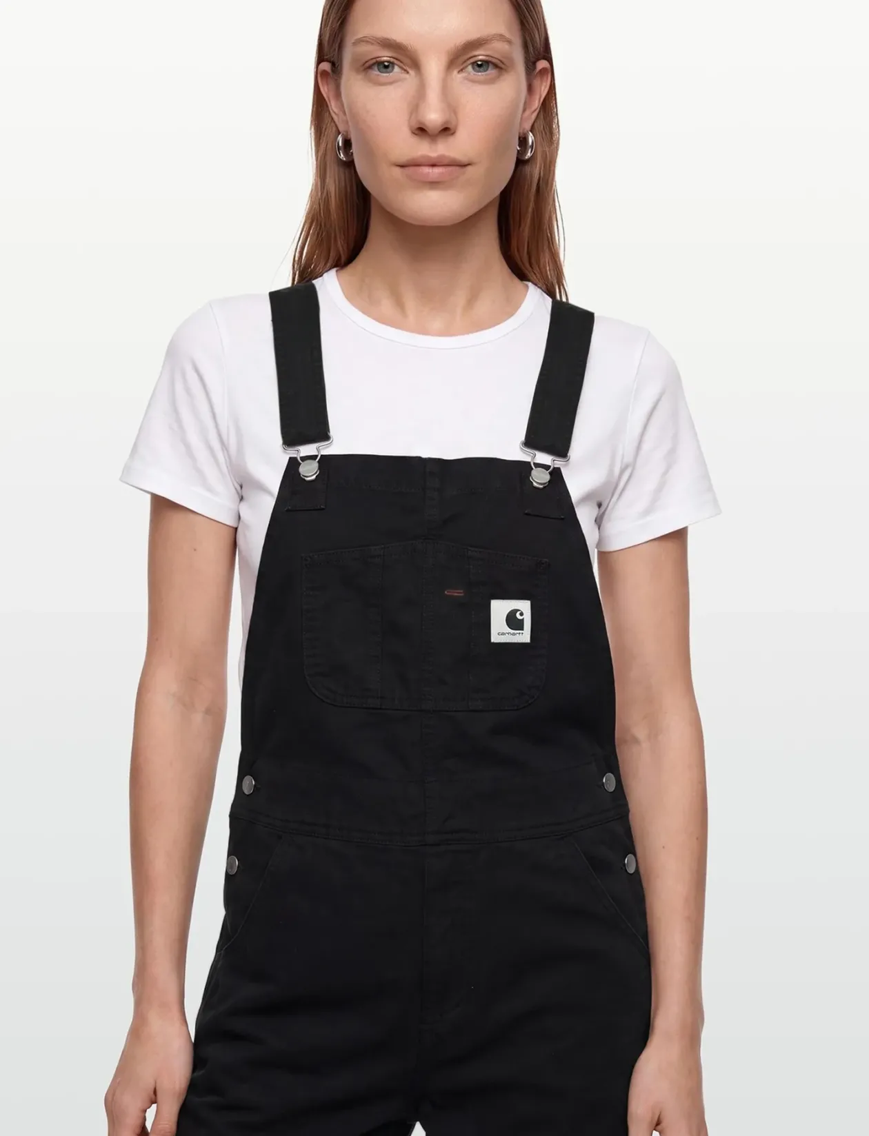 W' Bib Overall Straight Newcomb - Buksedragter
