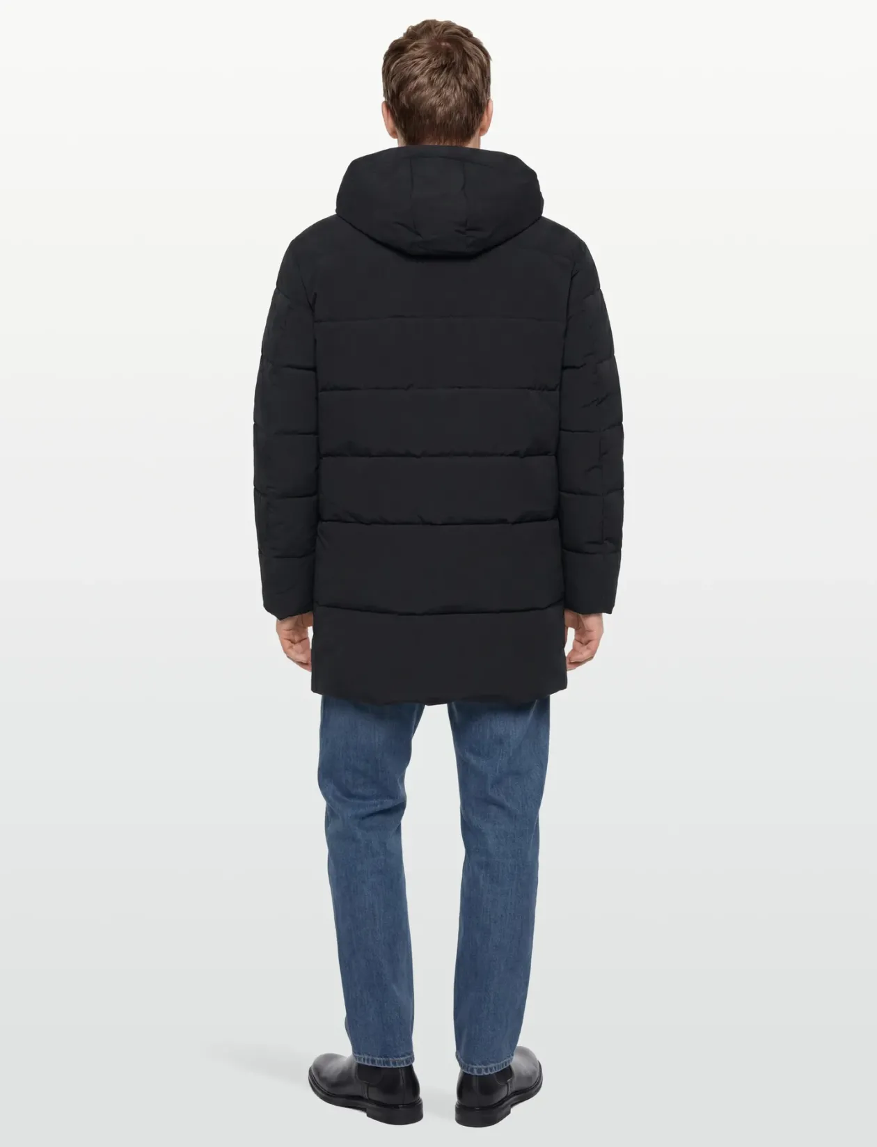 WBJoseph Tech Long Jacket - Vinterfrakker