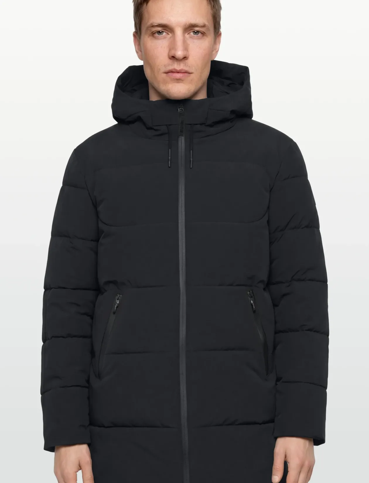 WBJoseph Tech Long Jacket - Vinterfrakker