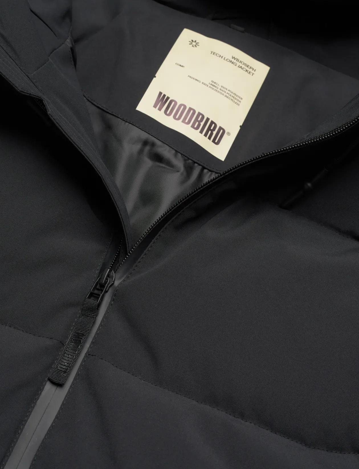 WBJoseph Tech Long Jacket - Vinterfrakker