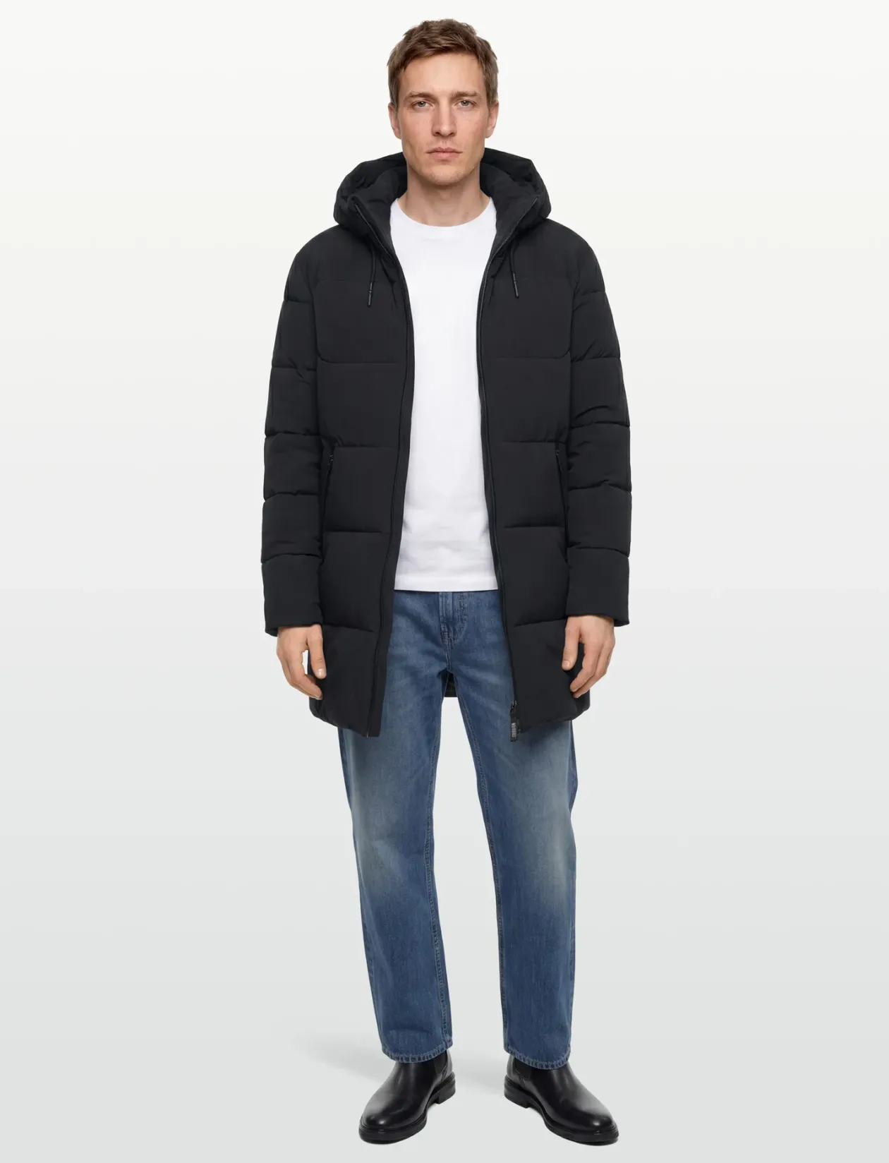 WBJoseph Tech Long Jacket - Vinterfrakker
