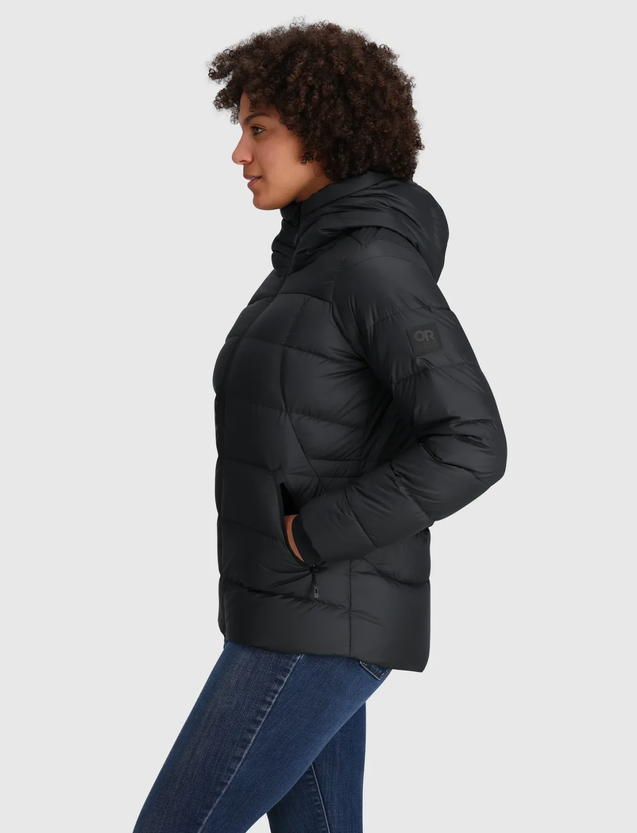 W COLDFRONT D HOOD - Dunjakker