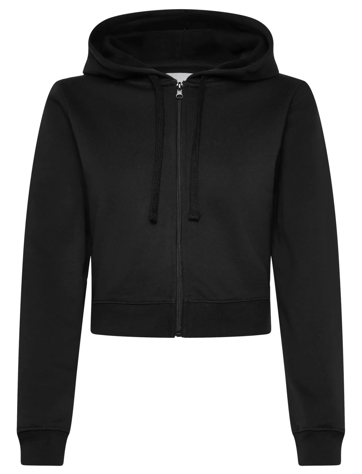 Weekend Crop Zip Hoodie - Hættetrøjer