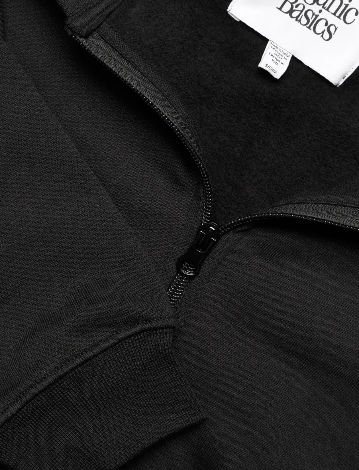 Weekend Crop Zip Hoodie - Hættetrøjer
