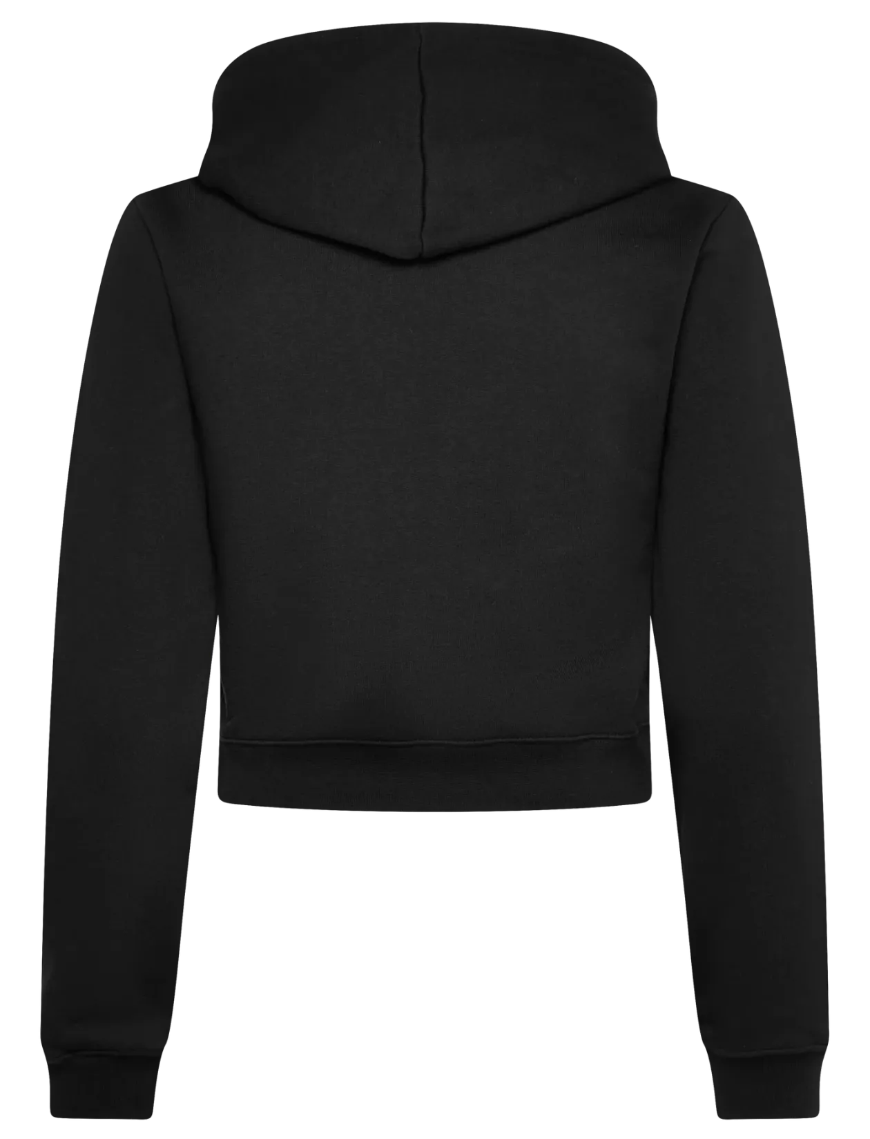 Weekend Crop Zip Hoodie - Hættetrøjer