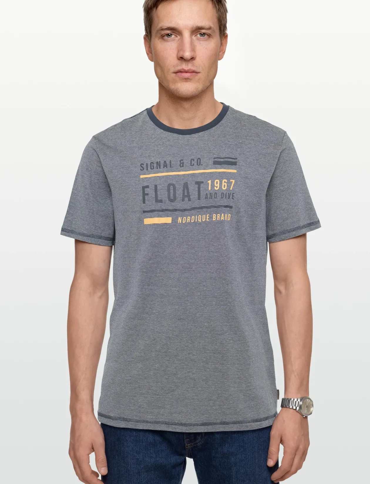 WES W/PRINT - T-Shirts
