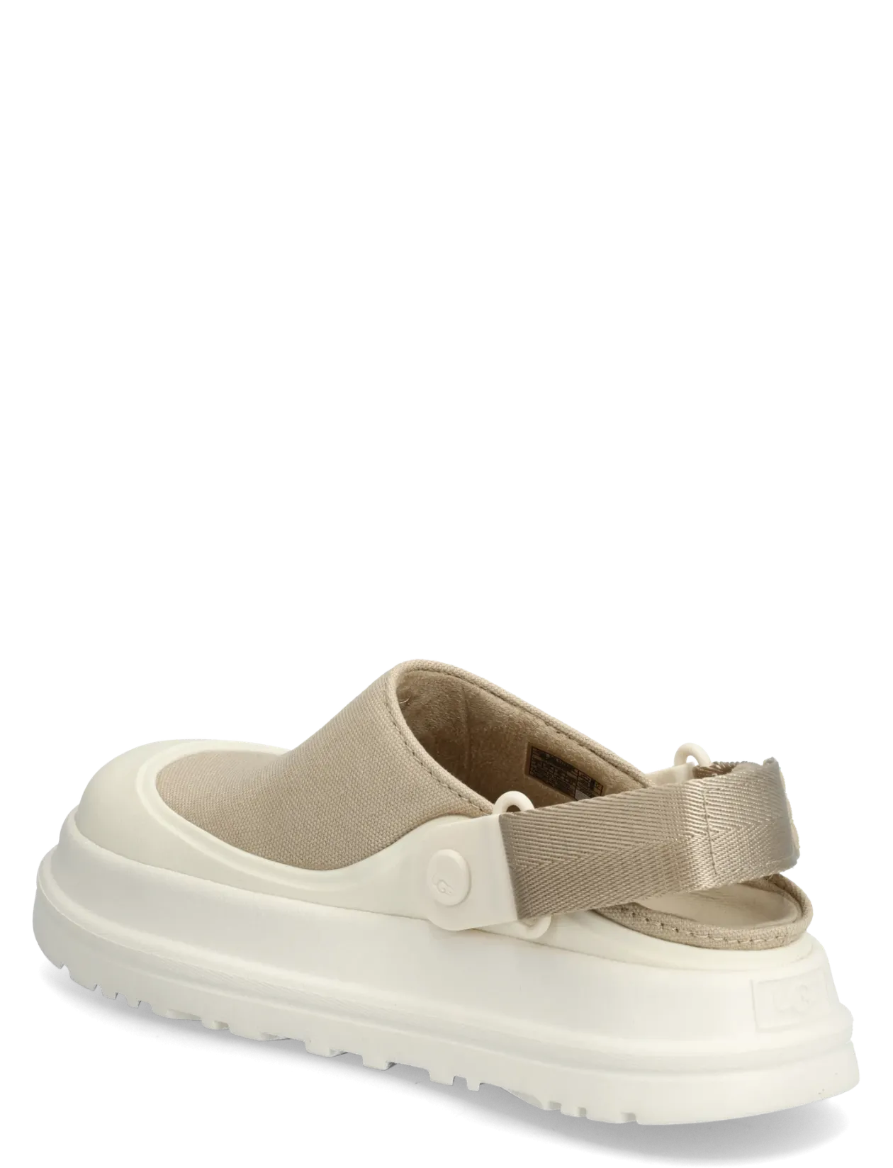 W GoldenGlow Canvas Clog - Clogs