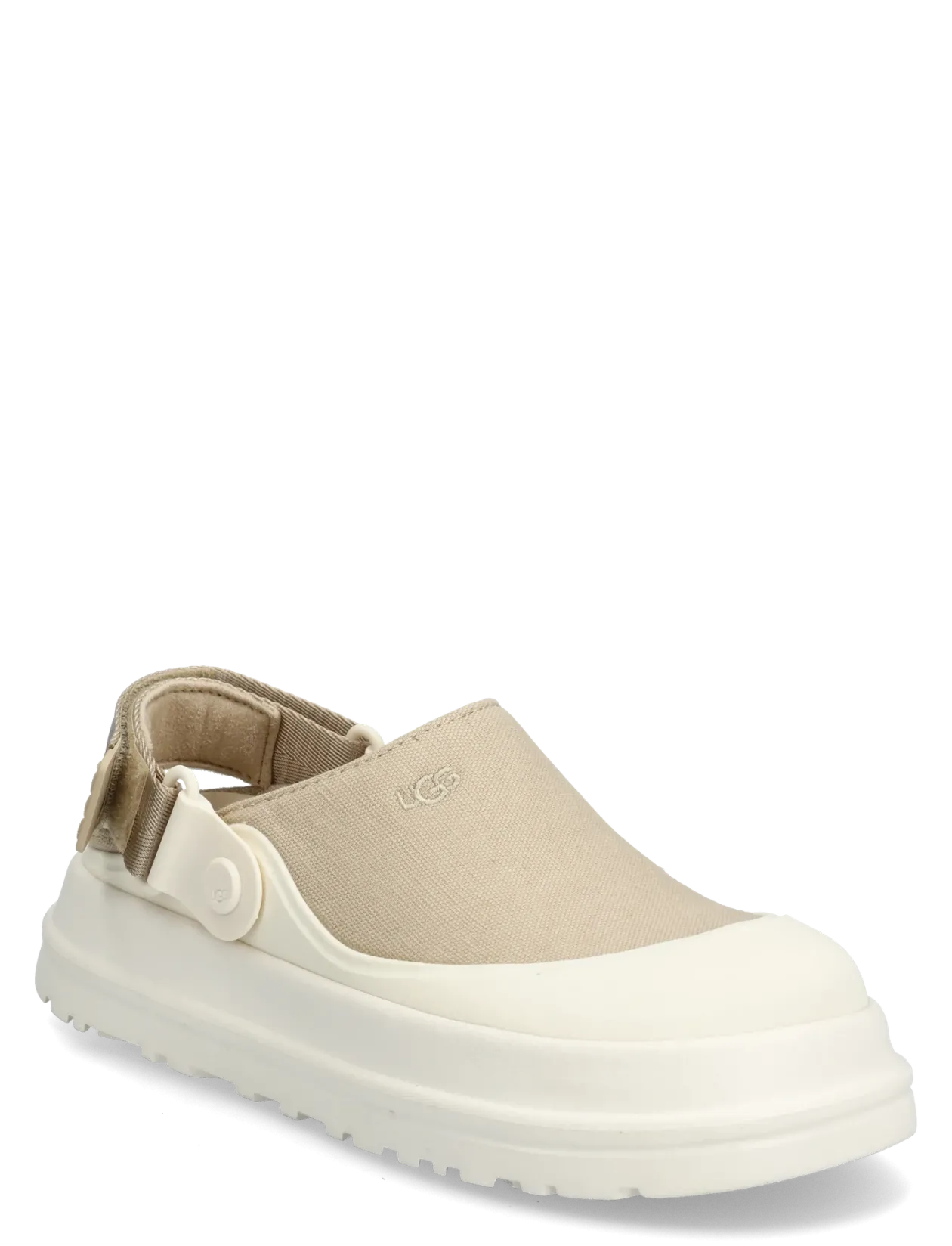 W GoldenGlow Canvas Clog - Clogs