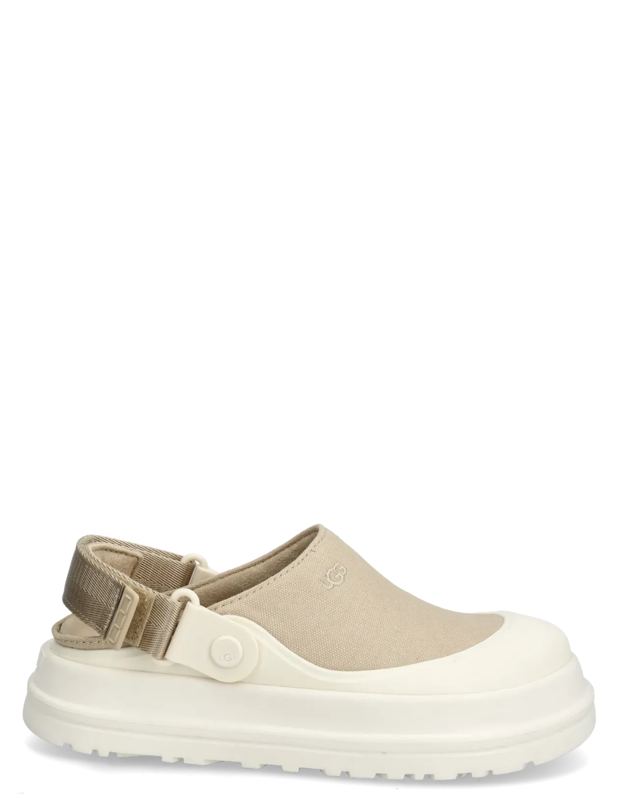 W GoldenGlow Canvas Clog - Clogs